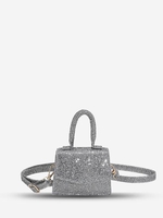 Mini Sac à Bandoulière Brillant à Rabat