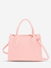 Mini Sac à Bandoulière en Couleur Unie