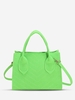 Mini Sac à Bandoulière en Couleur Unie