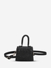 Mini Sac à Bandoulière en Couleur Unie en PU à Paillettes