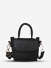 Mini Sac à Bandoulière Lisse en Couleur Unie