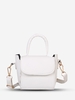 Mini Sac à Bandoulière Lisse en Couleur Unie