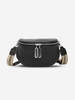 Mini Sac à Bandoulière Zippé Rayé