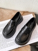 Mocassins Plateforme Style Preppy Minimaliste