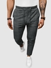 Pantalon à Carreaux à Cordon Xl Gris foncé