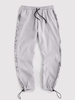 Pantalon Antique à Jambes Larges M Gris