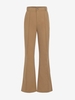 Pantalon Bootcut Fendu S Café