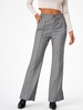Pantalon Bootcut Fendu S Gris