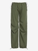 Pantalon Bouffant à Jambe Large à Cordon à Lacets S Vert clair