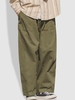 Pantalon Bouffant avec Poche à Cordon Esthétique Y2K Xl Vert camouflage