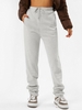 Pantalon Camouflage à Doublure en Laine avec Poches à Cordon M Gris