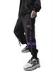 Pantalon Cargo Applique Contrasté Détaillé à Cordon Vêtement Technique Streetwear M Pourpre