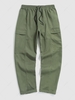Pantalon Cargo Patch Design avec Multi-Poches L Vert armée