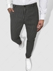 Pantalon Cargo Rayure Verticale Zippé L Noir