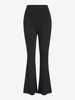 Pantalon Côtelé Evasé L Noir