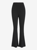 Pantalon Côtelé Evasé L Noir