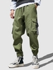 Pantalon Décontracté Technique Cargo Multi-poches Xs Vert armée