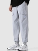 Pantalon Décontracté Technique Lettre avec Poches 3xl Nuage gris