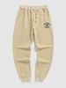 Pantalon de Jogger à Motif Football à Cordon M Café lumière