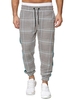 Pantalon de Jogging à Carreaux Imprimés à Cordon 3xl Multi g
