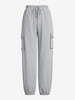 Pantalon de Jogging Cargo à Cordon Xl Gris