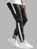 Pantalon de Jogging Cargo Contrasté à Côté Xl Noir