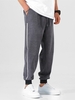 Pantalon de Jogging Décoré de Pois à Cordon Streetwear Xs Ardoise grise