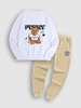 Pantalon de Jogging de Football et Sweat-shirt Motif D