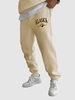 Pantalon de Jogging de Sport Graphique Motif de Montagne ALASKA Doublure en Laine S Café lumière