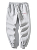 Pantalon de Jogging Lettre Brodée à Crodon Xl Gris clair