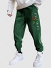 Pantalon de Jogging Motif de Slogan C