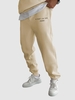 Pantalon de Jogging Sport Doublure en Molleton à Cordon Motif Lettre C
