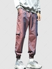 Pantalon de Jogging Technique Métallique avec Poche à Cordon Xl Brique réfractaire