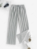 Pantalon de Survêtement avec Cordon de Serrage Motif Coutures Style d