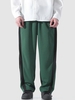 Pantalon de Survêtement Décontracté en Couleur Jointive à Cordon Design Xs Vert mer moyen