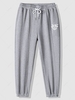 Pantalon de Survêtement Motif Tête D