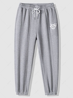 Pantalon de Survêtement Motif Tête D