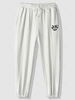 Pantalon de Survêtement Motif Tête D