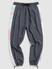 Pantalon Teinté Imprimé Xl Gris foncé