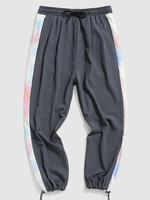 Pantalon Teinté Imprimé Xl Gris foncé