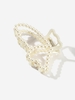 Épingle à Cheveux en Forme de Papillon Décoré de Fausse Perle