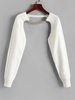 Pull à Chaîne Embellie S Blanc