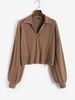Pull Evasé Polo S Café