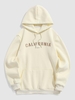 Pull-over à Capuche avec Doublure en Toison Chandail Ombré S Soie de ma s
