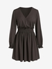 Robe à Volants à Taille Froncée