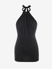 Robe Fourreau à Dos Nu S Noir