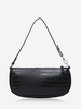 Sac à Bandoulière Animal Gaufré en Cuir
