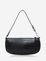 Sac à Bandoulière Animal Gaufré en Cuir