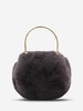 Sac à Bandoulière Chaîne en Fausse Fourrure