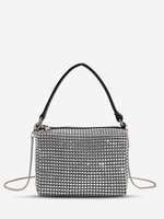 Sac à Bandoulière Chaîne Strass